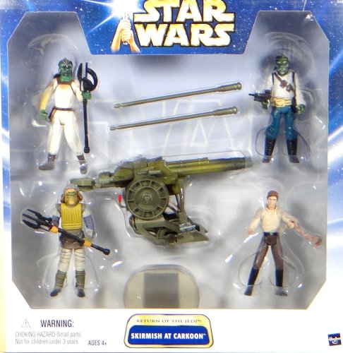 乐天商城 - スター・ウォーズ ジェダイの帰還 カークーンの戦い スキッフ・ガード セット フィギュア ビニールフィギュア Star Wars