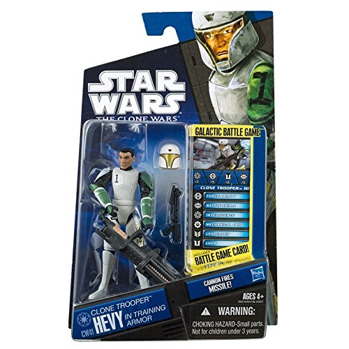 Rakuten - スター・ウォーズ クローン・ウォーズ クローン・トルーパー ヘヴィ トレーニングアーマー アクションフィギュア フィギュア 輸入品