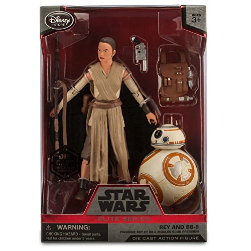 Rakuten - スター・ウォーズ レイ BB-8 ダイキャスト フィギュア フォースの覚醒 映画 キャラクター グッズ フィギュア コレクション