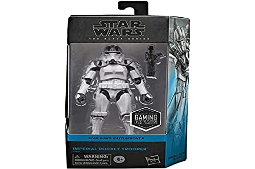 Rakuten - スター・ウォーズ インペリアル・ロケット・トルーパー ゲーミング・グレイツ フィギュア スターウォーズ バトルフロントII アクションフィギュア