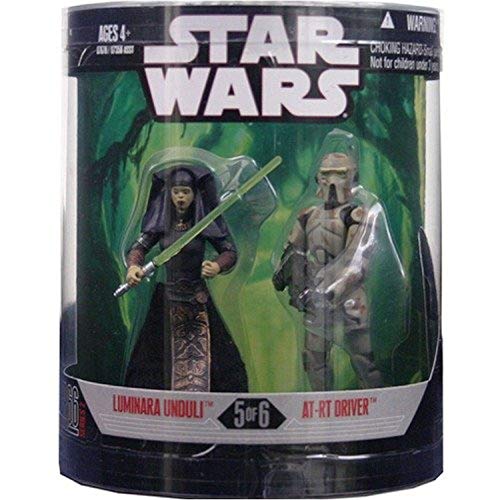 Collectible Card Game - スターウォーズ オーダー66 ルミナーラ・アンドゥーリ & AT-RT ドライバー 2体セット フィギュア スター・ウォーズ