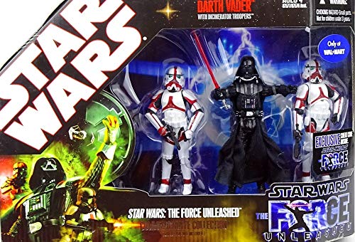 【未開封】スターウォーズ　unleashedフィギュア3体セット 楽天市場】STARWARS スターウォーズ Unleashed フィギュア ダース