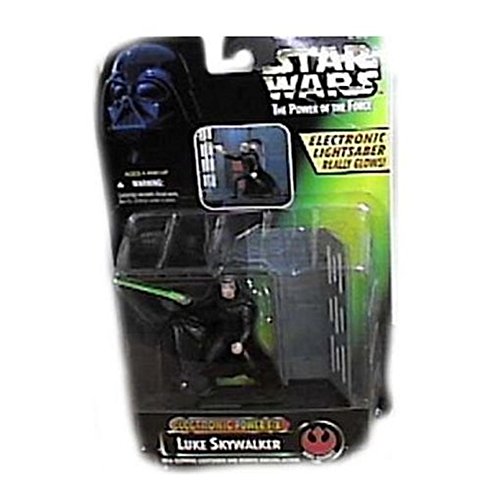 乐天商城 - スター・ウォーズ パワー・オブ・ザ・フォース ルーク・スカイウォーカー フィギュア ビニールフィギュア Star Wars コレクション 置物