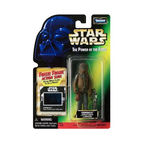 乐天商城 - スター・ウォーズ チューバッカ 囚われの身 フィギュア ジェダイの帰還 キャラクター ビニール グッズ ディスプレイ