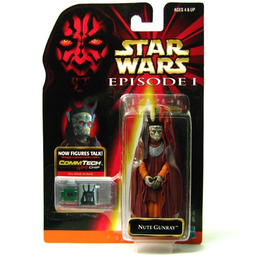 乐天商城 - スター・ウォーズ エピソード1 ヌート・ガンレイ フィギュア Star Wars Nute Gunray ビニールフィギュア コレクション