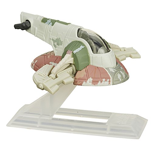 樂天商城 - スター・ウォーズ スレーヴ1 宇宙船 ビニールフィギュア Star Wars Slave 1 コレクション 映画グッズ