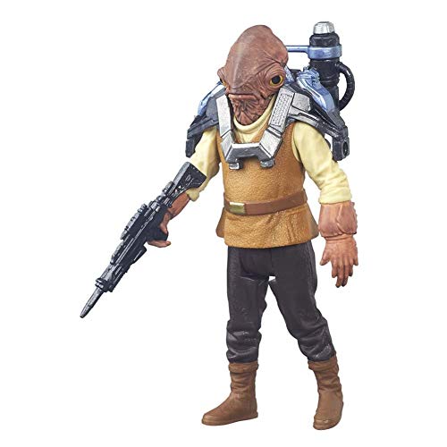 Collectible Card Game - スター・ウォーズ フォースの覚醒 アクバー提督 フィギュア スターウォーズ Admiral Ackbar 映画 キャラクター グッズ ビニールフィギュア コレクション