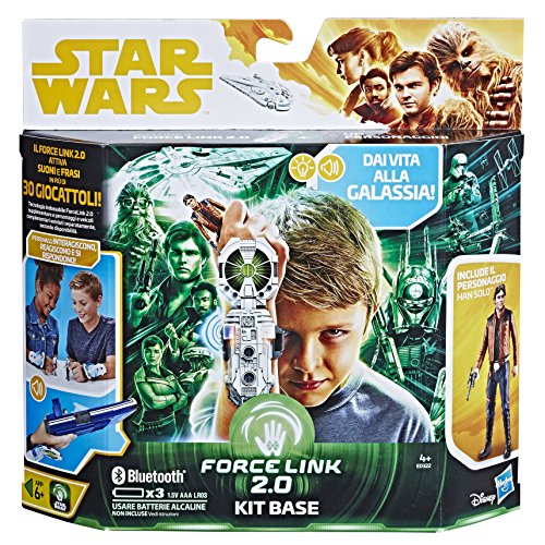 Rakuten - スター・ウォーズ ハン・ソロ フォース・リンク 2.0 スターターセット フィギュア キャラクター ビニール