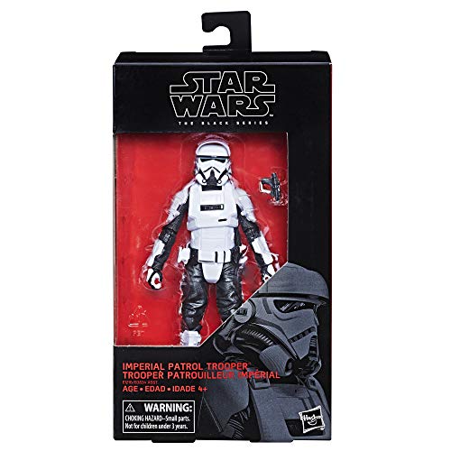 スター ウォーズ インペリアル パトロール トルーパー フィギュア Solo: A Star Wars Story ビニール グッズ