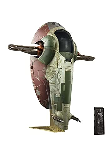 Rakuten - スター・ウォーズ 帝国の逆襲 ボバ・フェット スレーヴI ビークル 宇宙船 フィギュア 玩具 乗り物 コレクション