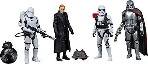 乐天商城 - スター・ウォーズ セレブレート・ザ・サガ ファースト・オーダー 6体セット キャプテン・ファズマ ハックス将軍 BB-9E フィギュア キャラクター 映画 グッズ