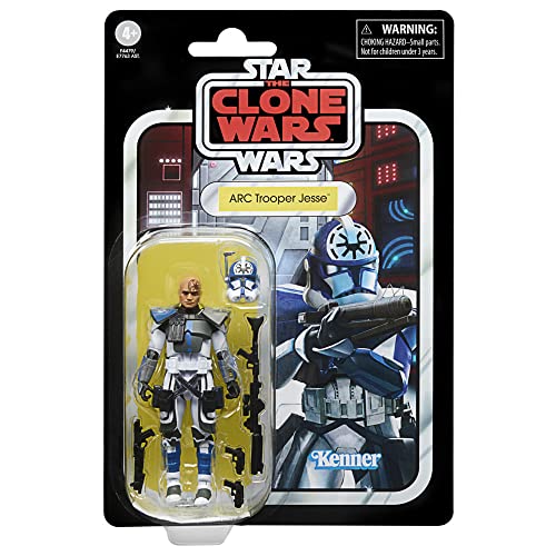 Rakuten - スター・ウォーズ クローン・ウォーズ ARCトルーパー ジェシー アクションフィギュア フィギュア ビニール コレクター グッズ
