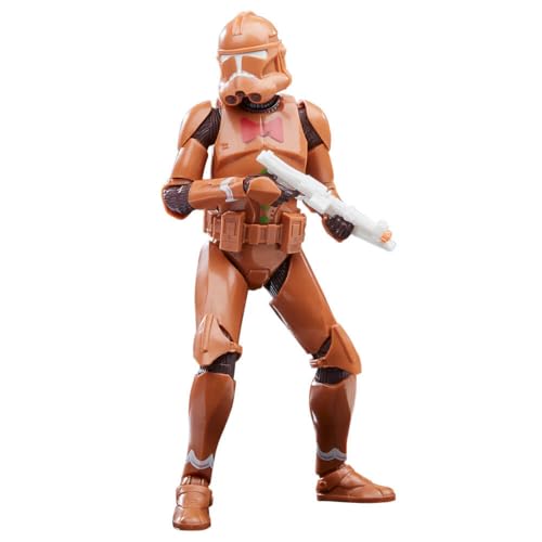 乐天商城 - スター・ウォーズ ブラックシリーズ クローン・トルーパー フェイズ2 ホリデーエディション フィギュア クリスマス ポーグ付き コレクション