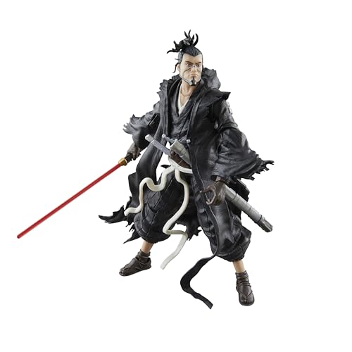 スター・ウォーズ：ビジョンズ ローニン フィギュア 約15.2cm アクションフィギュア STAR WARS VISIONS The Ronin ディズニープラス ビニールフィギュア