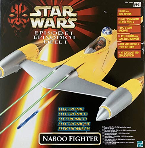 乐天商城 - スター・ウォーズ エピソード1 ナブー・スターファイター R2-D2 フィギュア ビニール コレクション グッズ