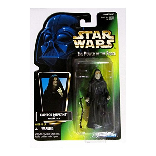スター・ウォーズ 皇帝パルパティーン ステッキ付き アクションフィギュア 映画 キャラクター ビニール コレクション