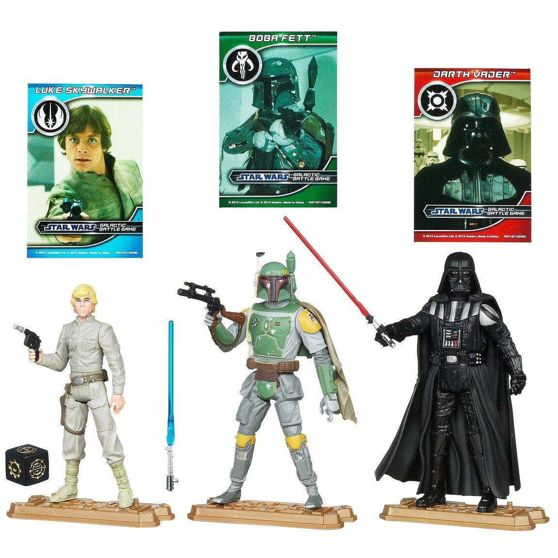 スターウォーズ アクションフリート バトルパック 6種セット スター