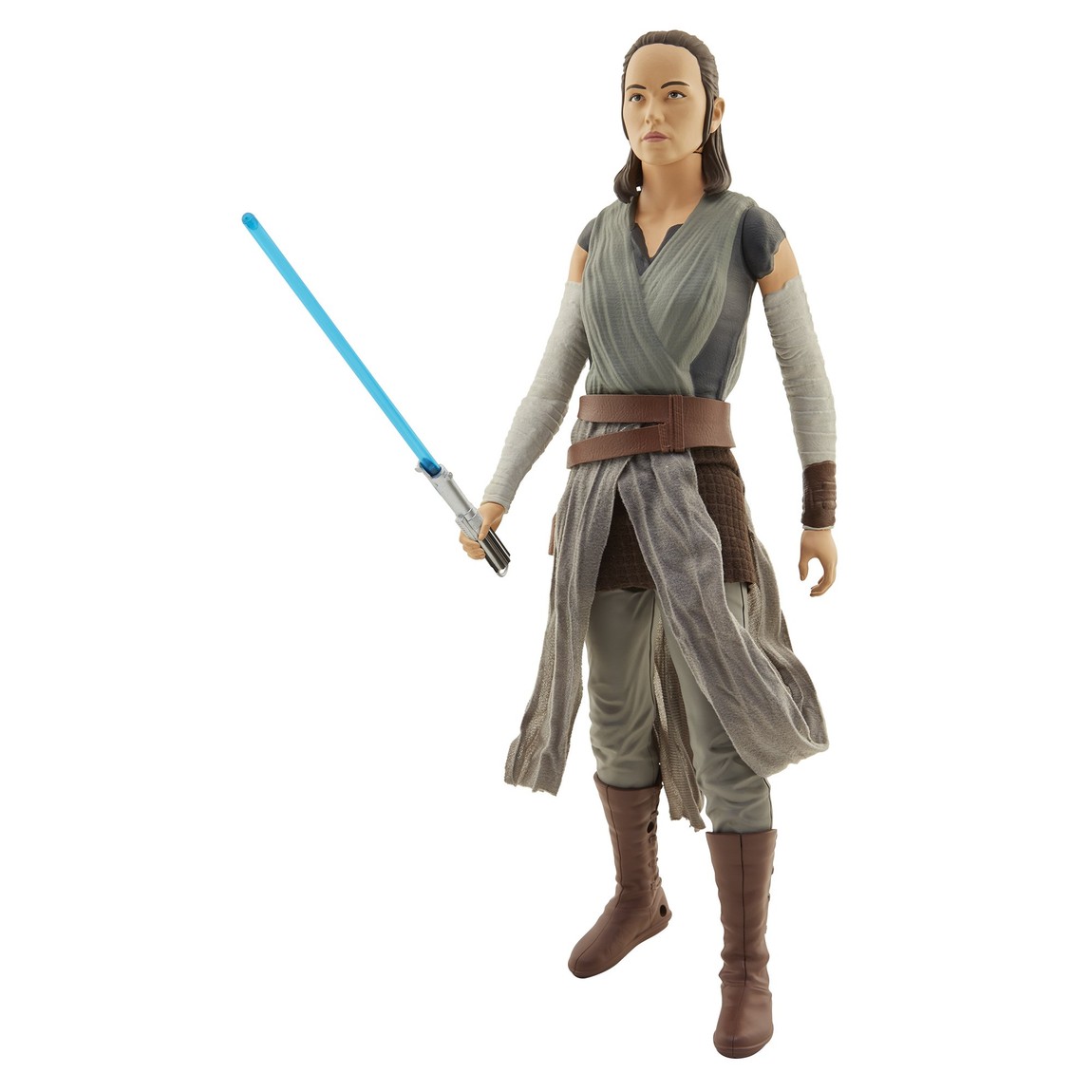 楽天市場】スターウォーズ 最後のジェダイ レイ フィギュアの通販