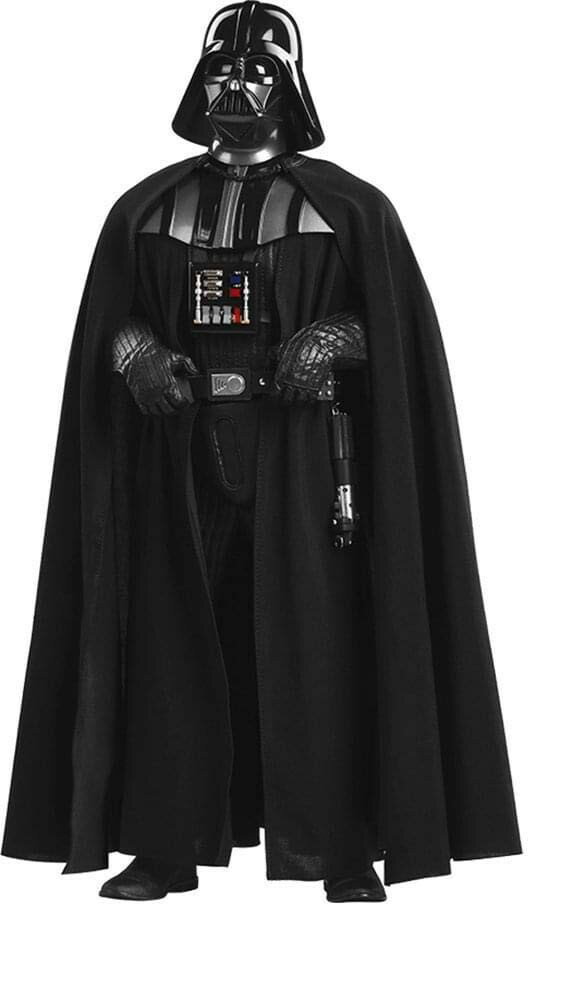 スターウォーズ サイドショウ ダースベイダー 1/6スケール アクションフィギュア ジェダイの帰還 ライトアップ機能付 塗装済み 可動フィギュア