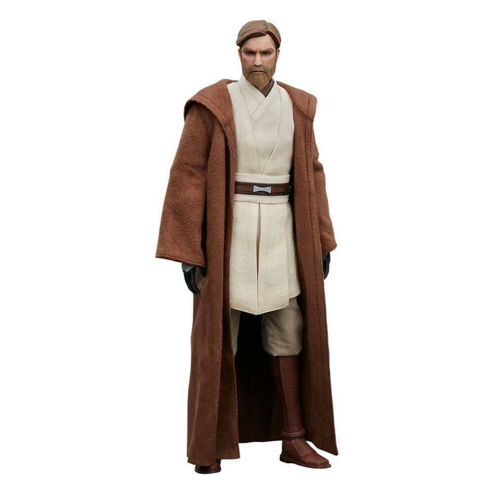 スターウォーズ クローン・ウォーズ オビ＝ワン・ケノービ サイドショウ 1/6スケール アクションフィギュア 可動フィギュア
