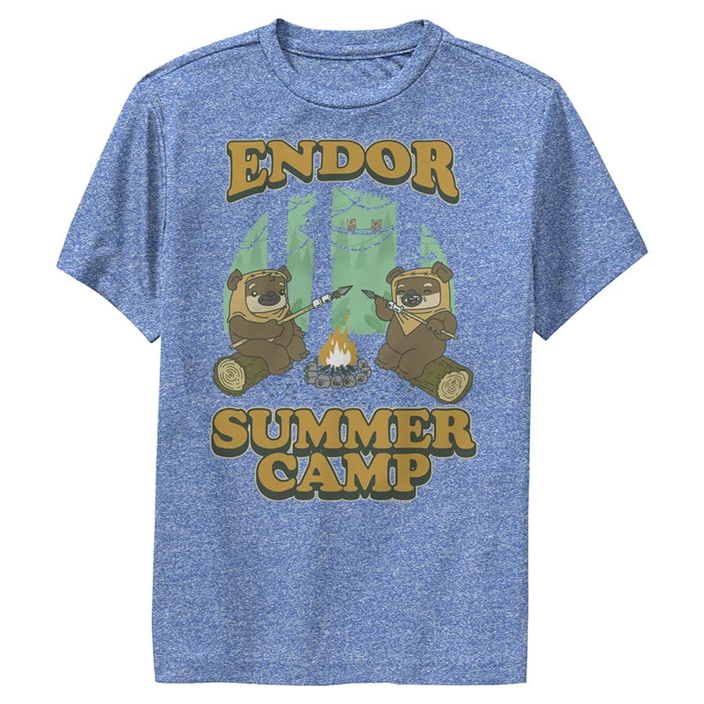 スターウォーズ エンドア Endor サマーキャンプ Summer Camp デザイン Tシャツ 半袖【商品情報】・ ブランド: スターウォーズ公式ライセンス・ デザイン: エンドア サマーキャンプ・ アイテム種別: Tシャツ・ 袖の長さ: 半袖・ ネックライン: クルーネック【特徴】・ 惑星エンドアをモチーフにしたサマーキャンプテーマのグラフィックデザイン・ 自然豊かな惑星のイメージに合わせたレトロなタッチのイラスト・ 日常のカジュアルな装いに馴染むスタンダードなスタイル・ 公式ライセンスを取得したスターウォーズのプリントウェア■ サイズ表（着用者の身体サイズ目安・1インチ=約2.54cm換算）※海外(米国)規格です。ゆとりを含むため普段のサイズより1つ下を選ぶ方もいます。【ユニセックス】サイズ胸囲ウエストS89〜94cm74〜79cmM97〜102cm81〜86cmL107〜112cm91〜97cmXL117〜122cm102〜107cmXXL(2XL)127〜132cm112〜117cm3XL137〜142cm122〜127cm※モニター環境により色味が実物と異なる場合があります。海外倉庫からの入荷のためお届けまでお時間をいただきます。※サイズについて海外規格のため、ご注文前に上記サイズ表を必ずご確認ください。サイズ選び間違いによる交換・返品はお受けできません。