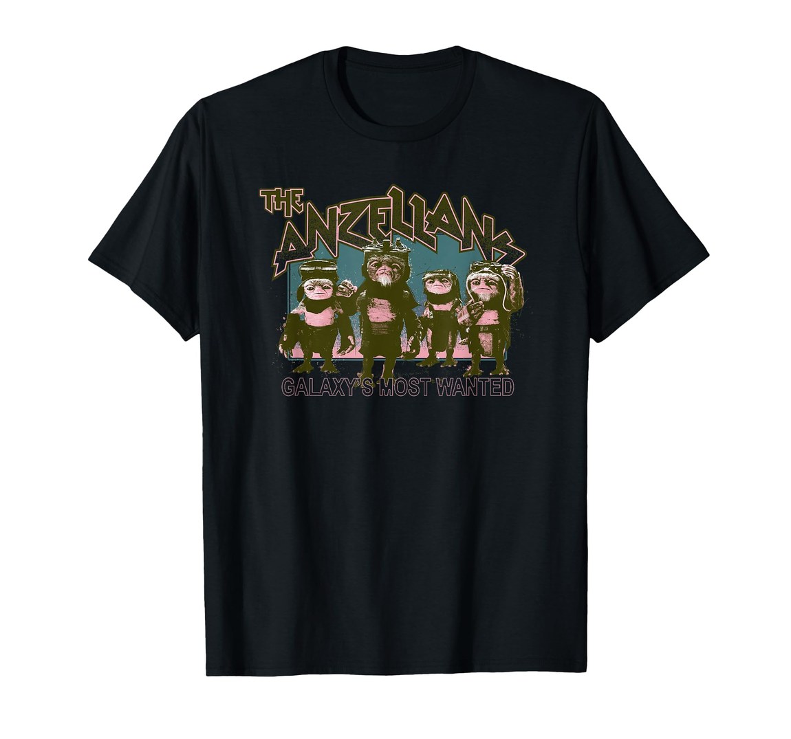 スターウォーズ マンダロリアン The Mandalorian グローグー Grogu アンゼラン The Anzellans レトロ デザイン Tシャツ 半袖