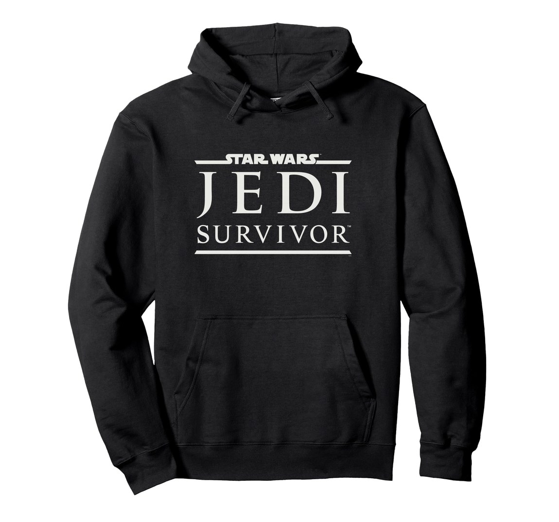 スターウォーズ ジェダイ：サバイバー Star Wars Jedi: Survivor カル・ケスティス Cal Kestis ゲームロゴ プルオーバーパーカー 長袖 ユニセックス