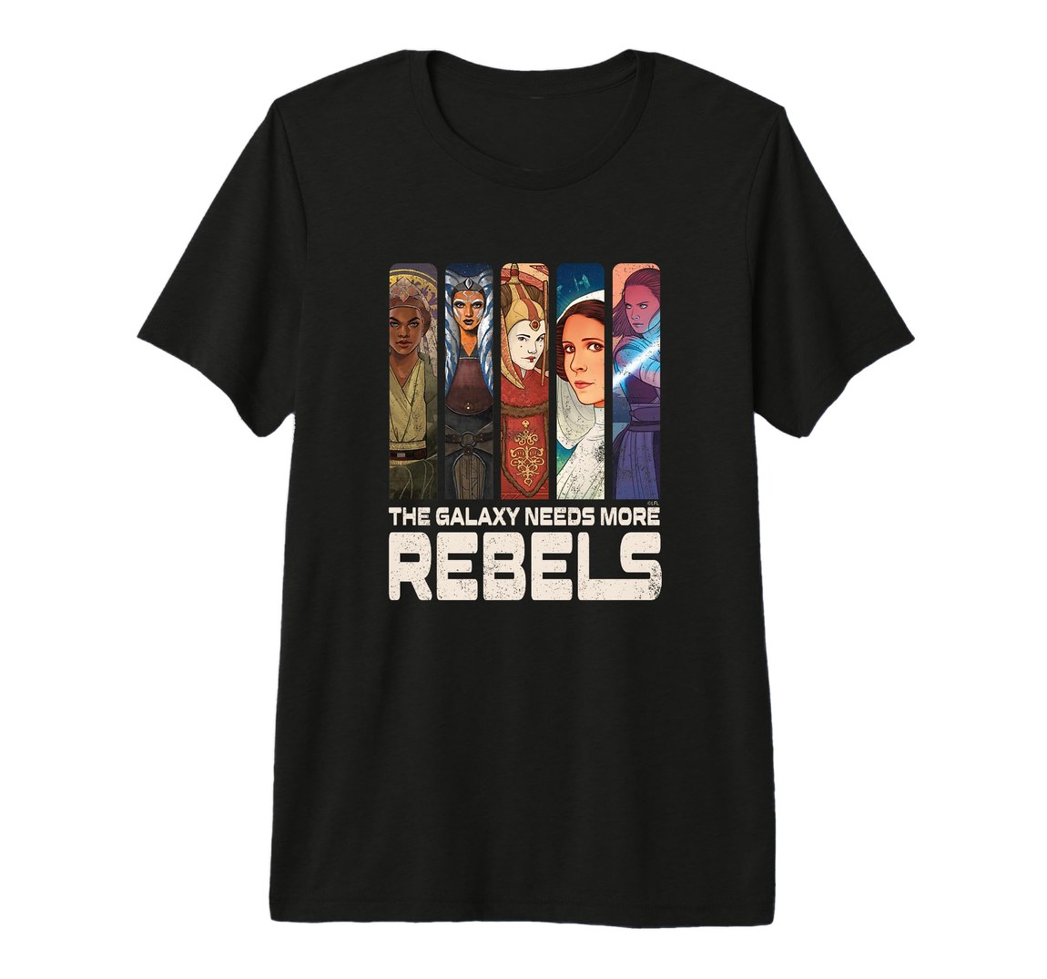 楽天市場】スターウォーズ tシャツ レイアの通販
