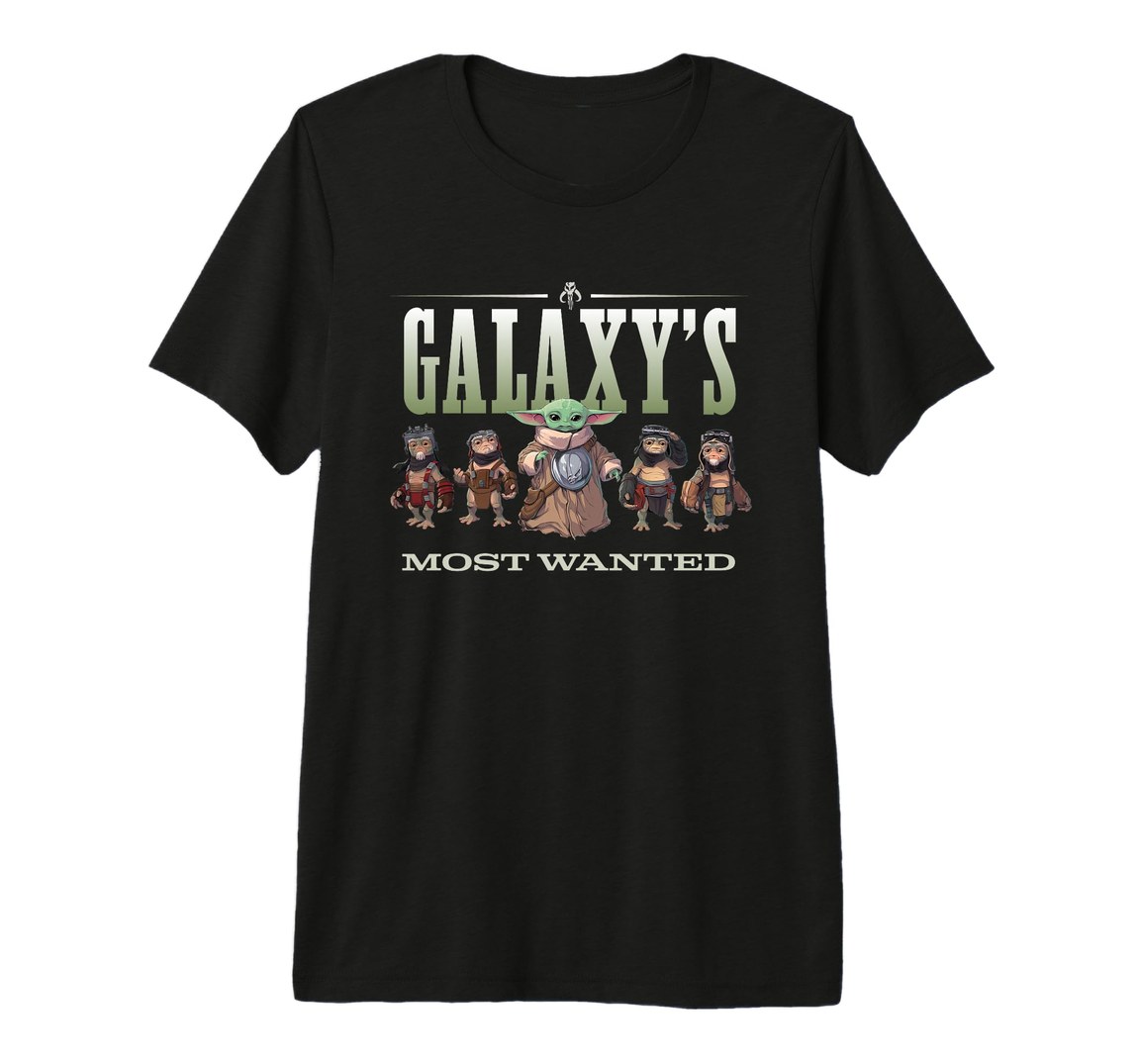 スターウォーズ マンダロリアン The Mandalorian グローグー Grogu アンゼラン Anzellans デザイン プレミアム トライブレンド Tシャツ 半袖