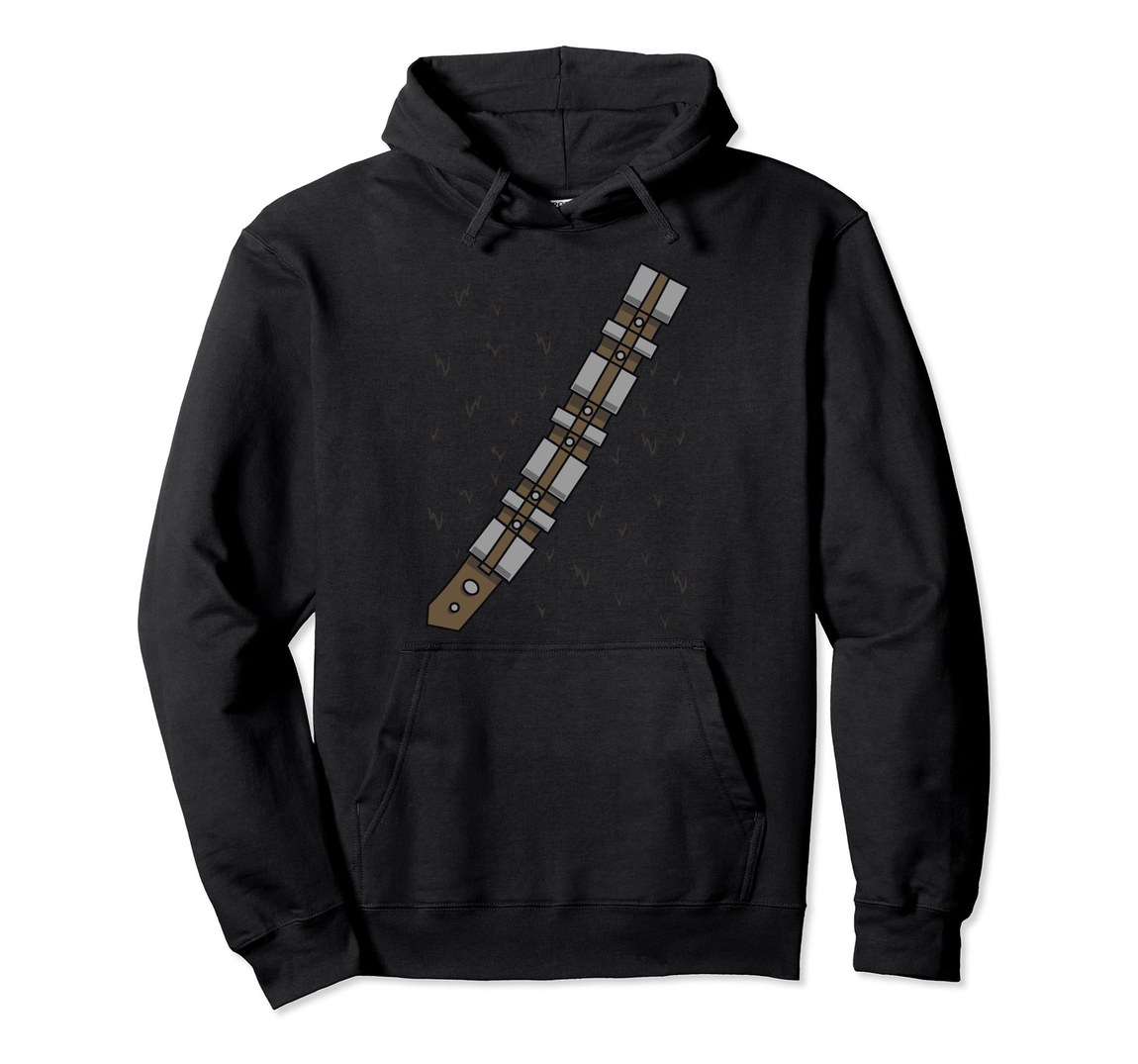 スターウォーズ チューバッカ Chewbacca コスチューム デザイン プルオーバー パーカー 長袖 ユニセックス