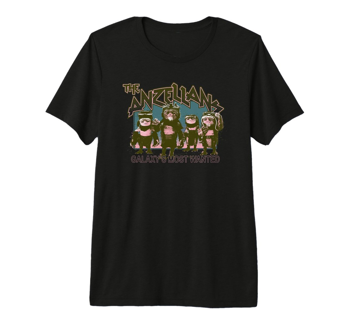 スターウォーズ マンダロリアン The Mandalorian グローグー Grogu アンゼラン The Anzellans レトロ デザイン Tシャツ 半袖