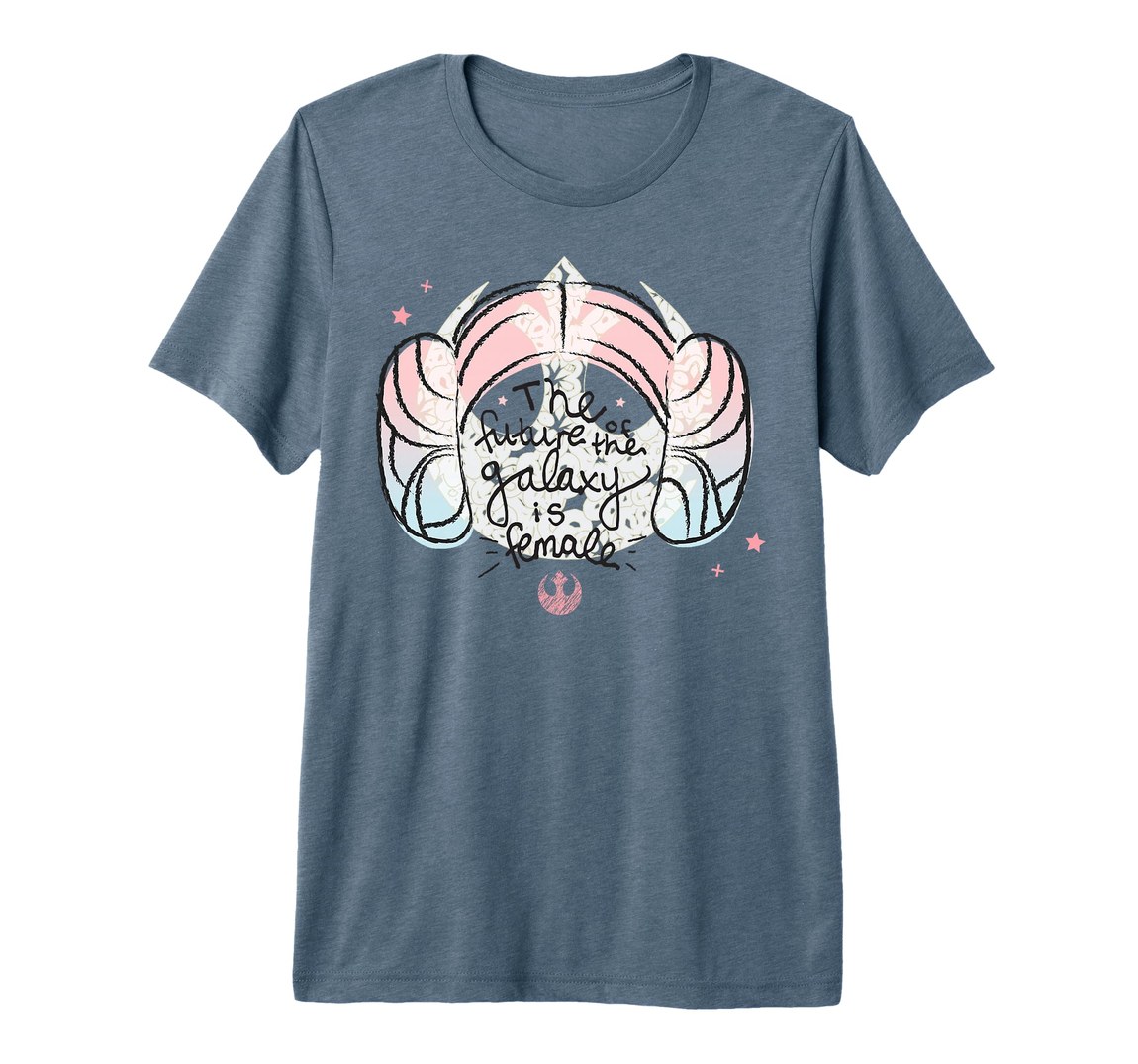 楽天市場】スターウォーズ tシャツ レイアの通販
