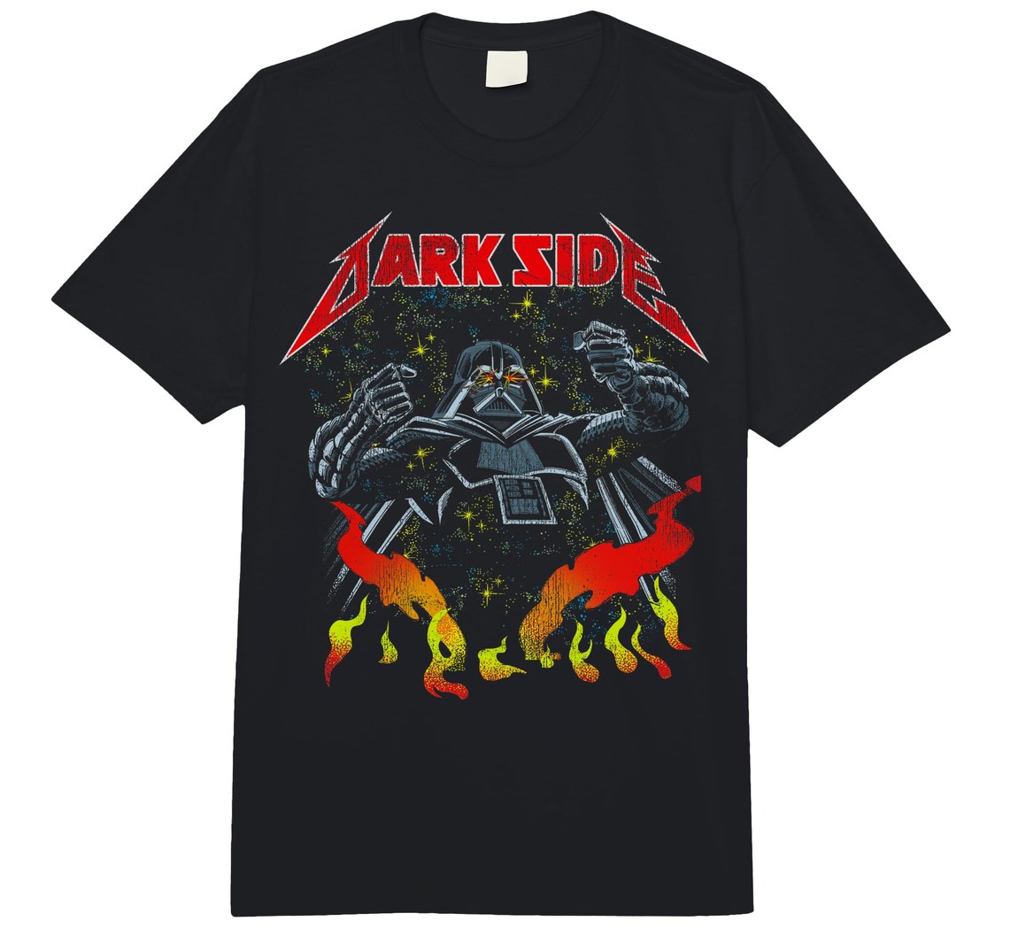 スターウォーズ ダース・ベイダー Darth Vader ヴィンテージ ヘヴィメタル ダークサイド Tシャツ 半袖【商品情報】・ ブランド: スターウォーズ 公式ライセンス・ デザイン: ダース・ベイダー / ヴィンテージ・ヘヴィメタル・ アイテム種別: Tシャツ・ 素材: 綿100%（6.1オンス）・ スタイル: 半袖【特徴】・ ダース・ベイダーを主役に、ダークサイドの力強さをヘヴィメタル調のアートワークで描いたヴィンテージデザインです。・ ガーメントダイ加工（製品染め）により、独特の風合いと最初から肌に馴染むような柔らかな質感を備えています。・ 100%リングスパンUSコットンを使用した、しっかりとした厚みがある6.1オンスのヘビーウェイト素材です。・ スターウォーズのクラシックな世界観を表現した、ルーカスフィルム公式ライセンス商品です。■ サイズ表（着用者の身体サイズ目安・1インチ=約2.54cm換算）※海外(米国)規格です。ゆとりを含むため普段のサイズより1つ下を選ぶ方もいます。【ユニセックス】サイズ胸囲ウエストS89〜94cm74〜79cmM97〜102cm81〜86cmL107〜112cm91〜97cmXL117〜122cm102〜107cmXXL(2XL)127〜132cm112〜117cm3XL137〜142cm122〜127cm※モニター環境により色味が実物と異なる場合があります。海外倉庫からの入荷のためお届けまでお時間をいただきます。※サイズについて海外規格のため、ご注文前に上記サイズ表を必ずご確認ください。サイズ選び間違いによる交換・返品はお受けできません。