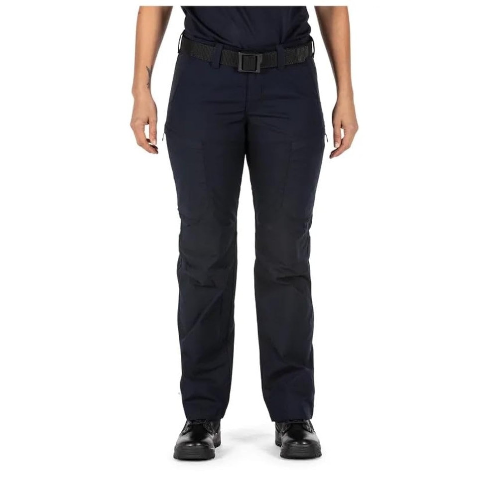 5.11タクティカル Apex パンツ レディース ダークネイビー 10 Long (64446)