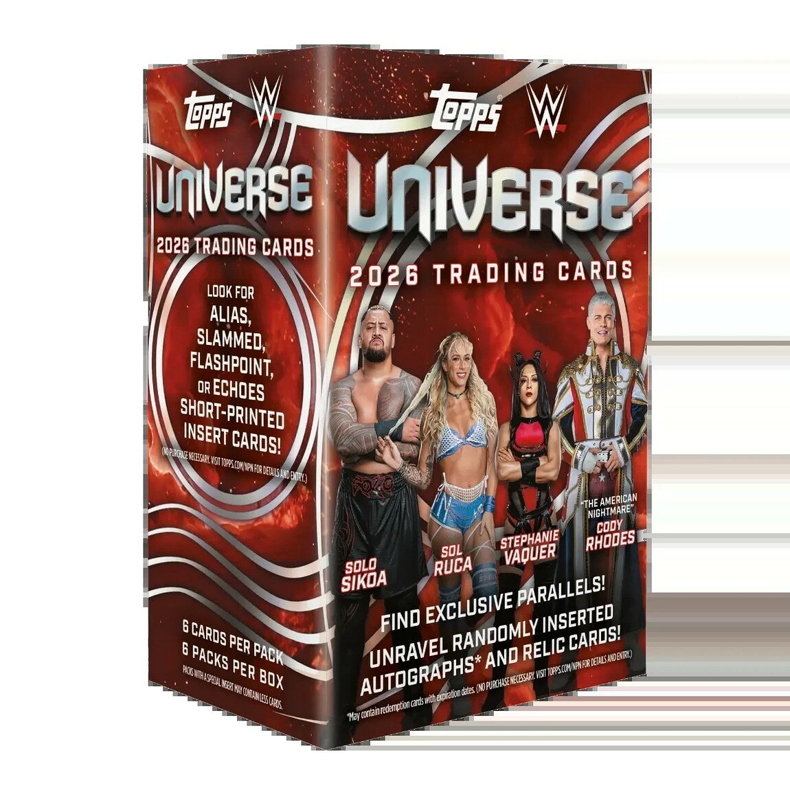 楽天市場】wwe トレーディングカードの通販
