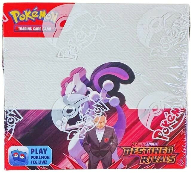 ポケモン英語版 Scarlet & Violet Destined Rivals Booster Box ブースターボックス