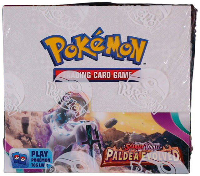 ポケモン英語版 2023 Pokemon Scarlet & Violet Paldea Evolved Booster Box ブースターボックス 36パック入り