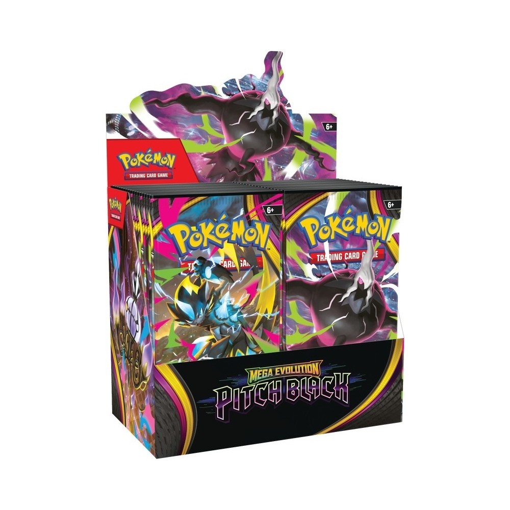 ポケモン英語版 Mega Evolution Pitch Black ブースターボックス 36パック入り