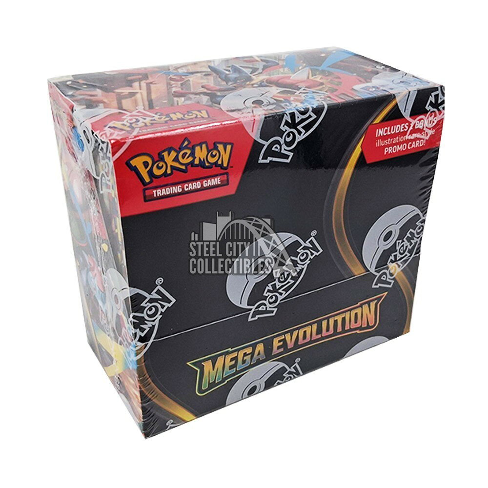 ポケモン英語版 Pokemon Mega Evolution ME1 ブースターボックス Enhanced Version
