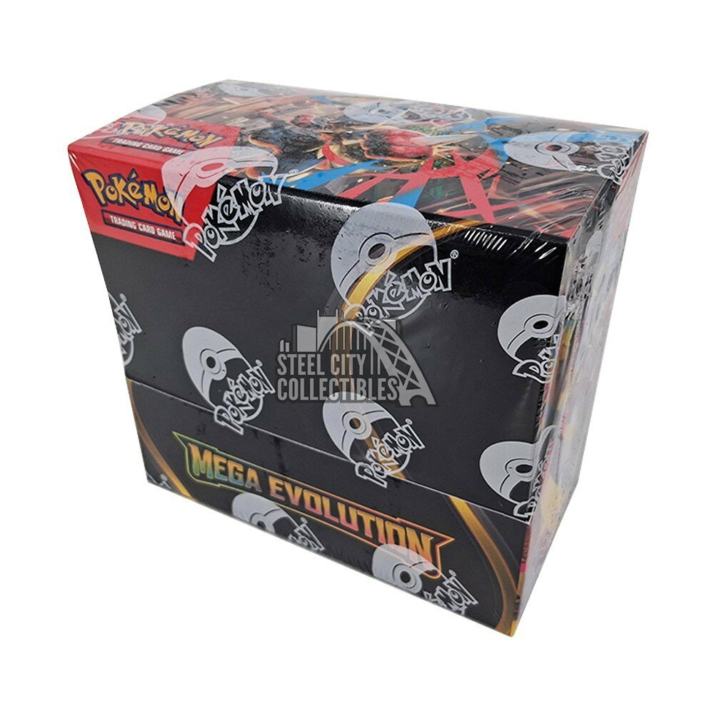 ポケモン英語版 Mega Evolution ME1 ブースターボックス Booster Box Non-Enhanced Version
