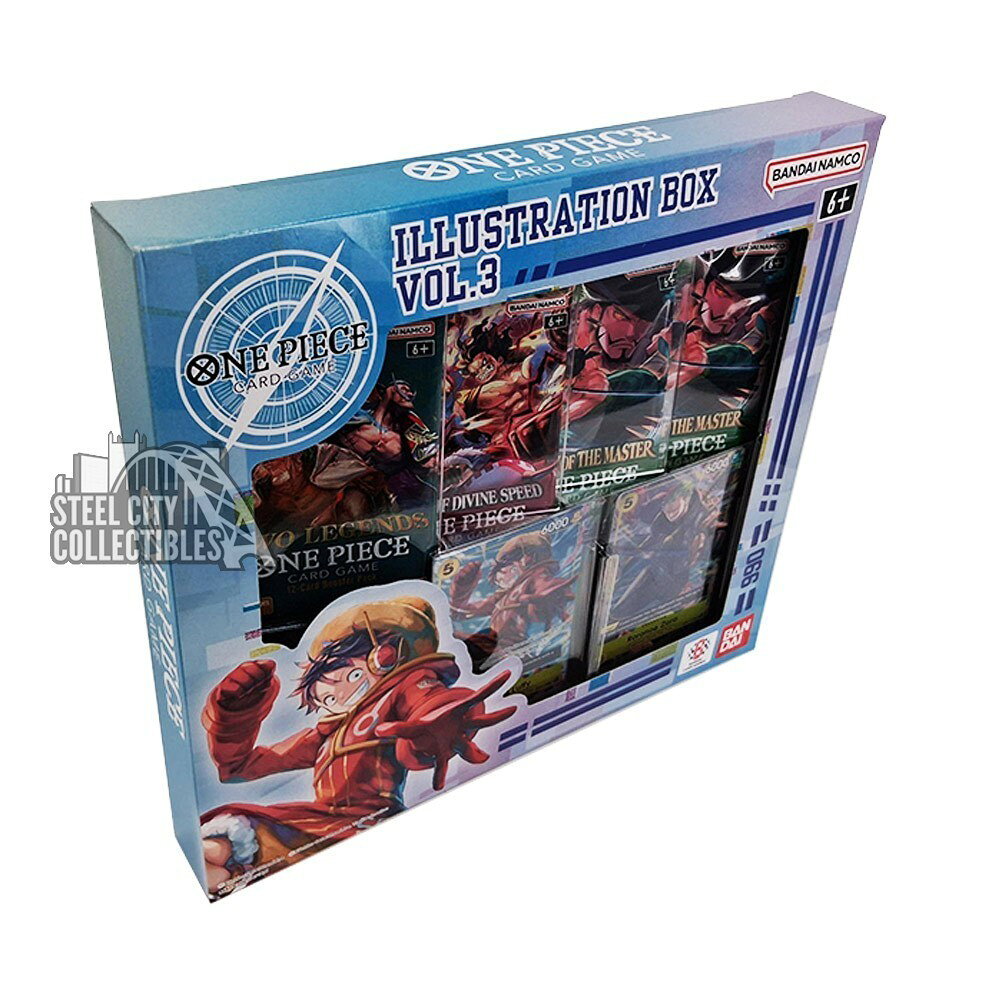 ワンピース 英語版 One Piece Illustration Box Vol 3 ホビーボックス