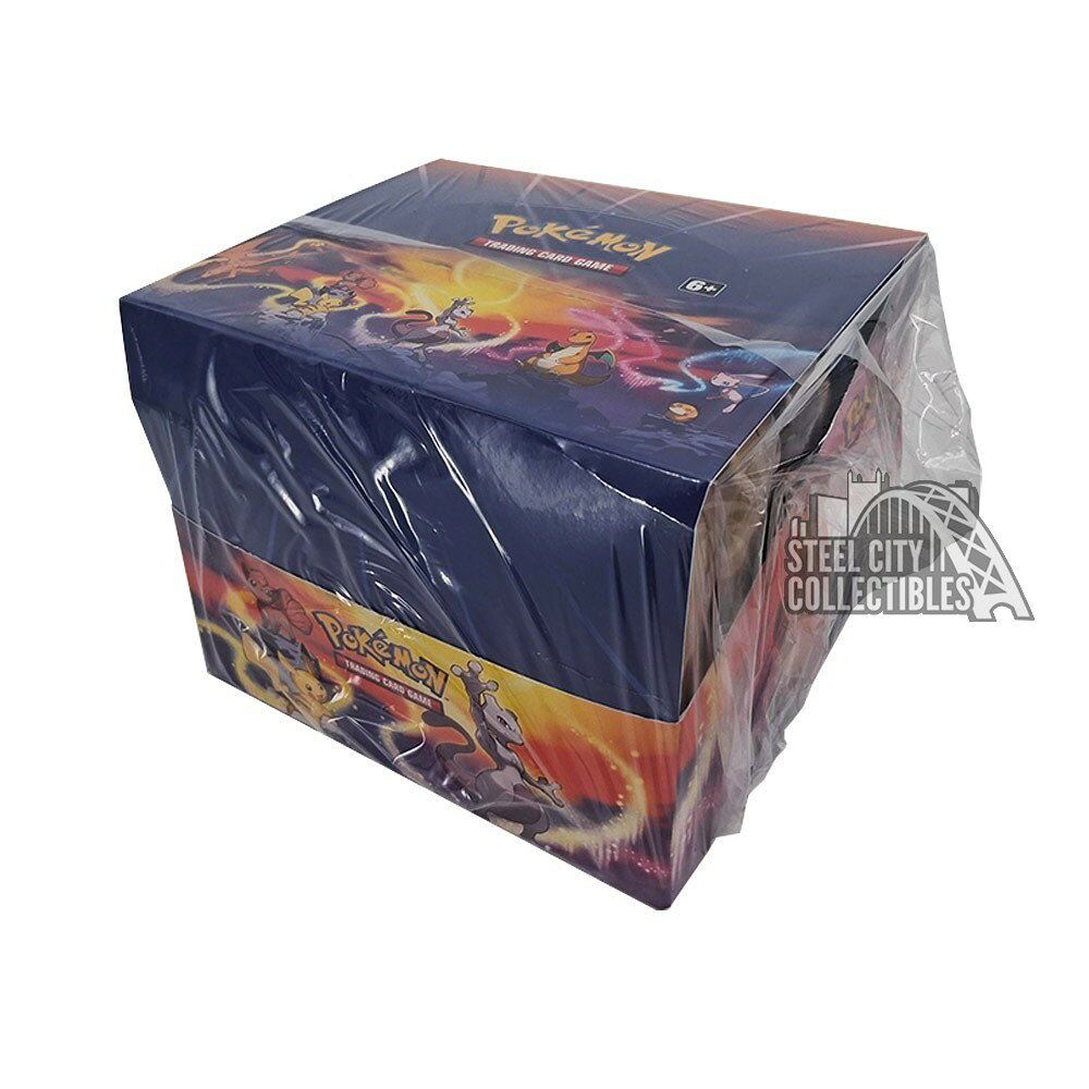 ポケモン英語版 Galar Power Mini Tin ディスプレイボックス 10缶入り