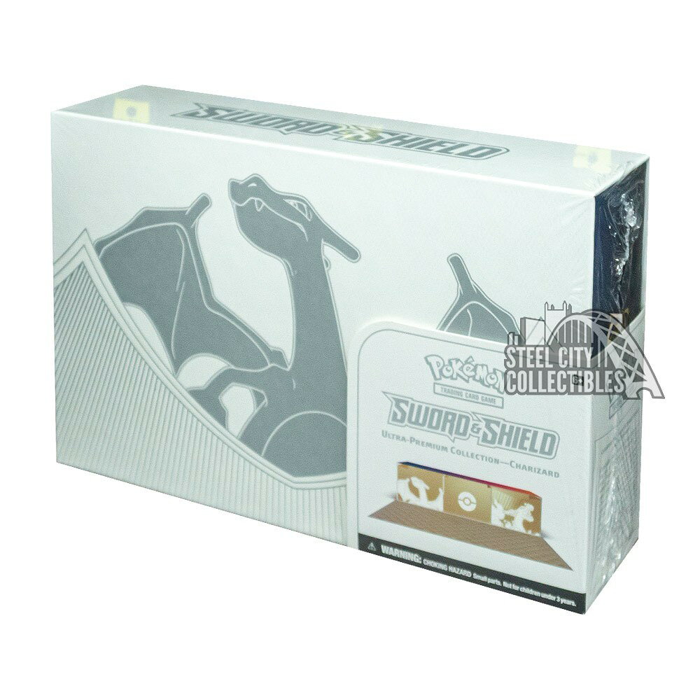 ポケモン英語版 2022 Sword & Shield Charizard Ultra-Premium Collection Box ウルトラプレミアムコレクション リザードン