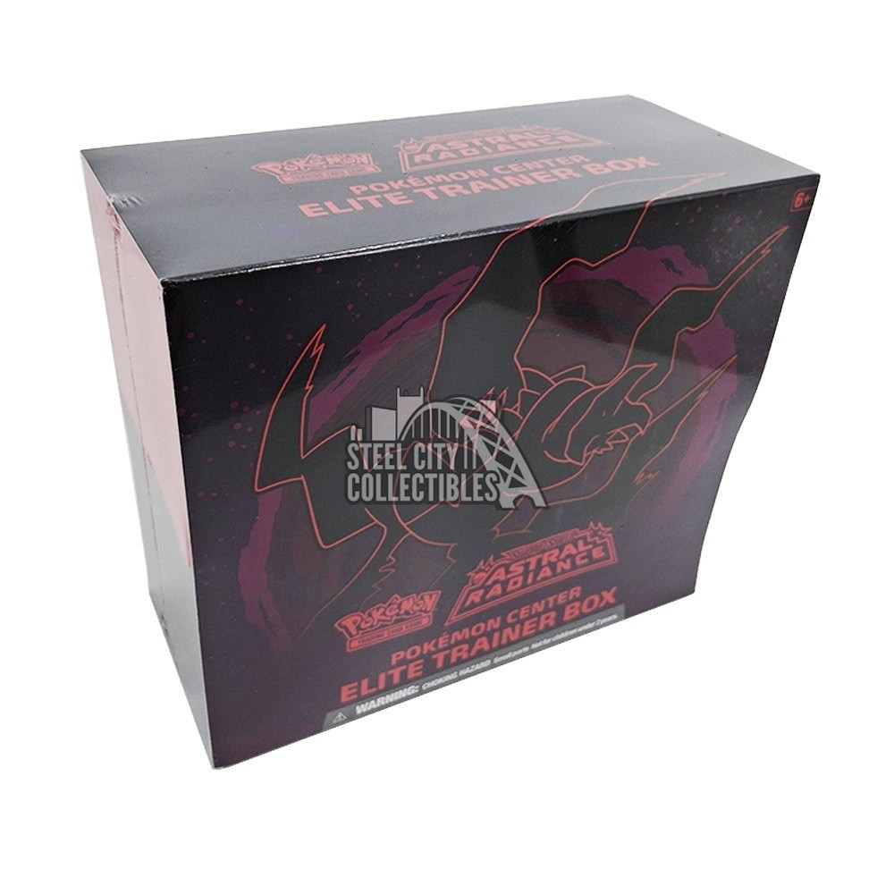ポケモン英語版 2022 Sword & Shield Astral Radiance Pokemon Center Elite Trainer Box エリートトレーナーボックス
