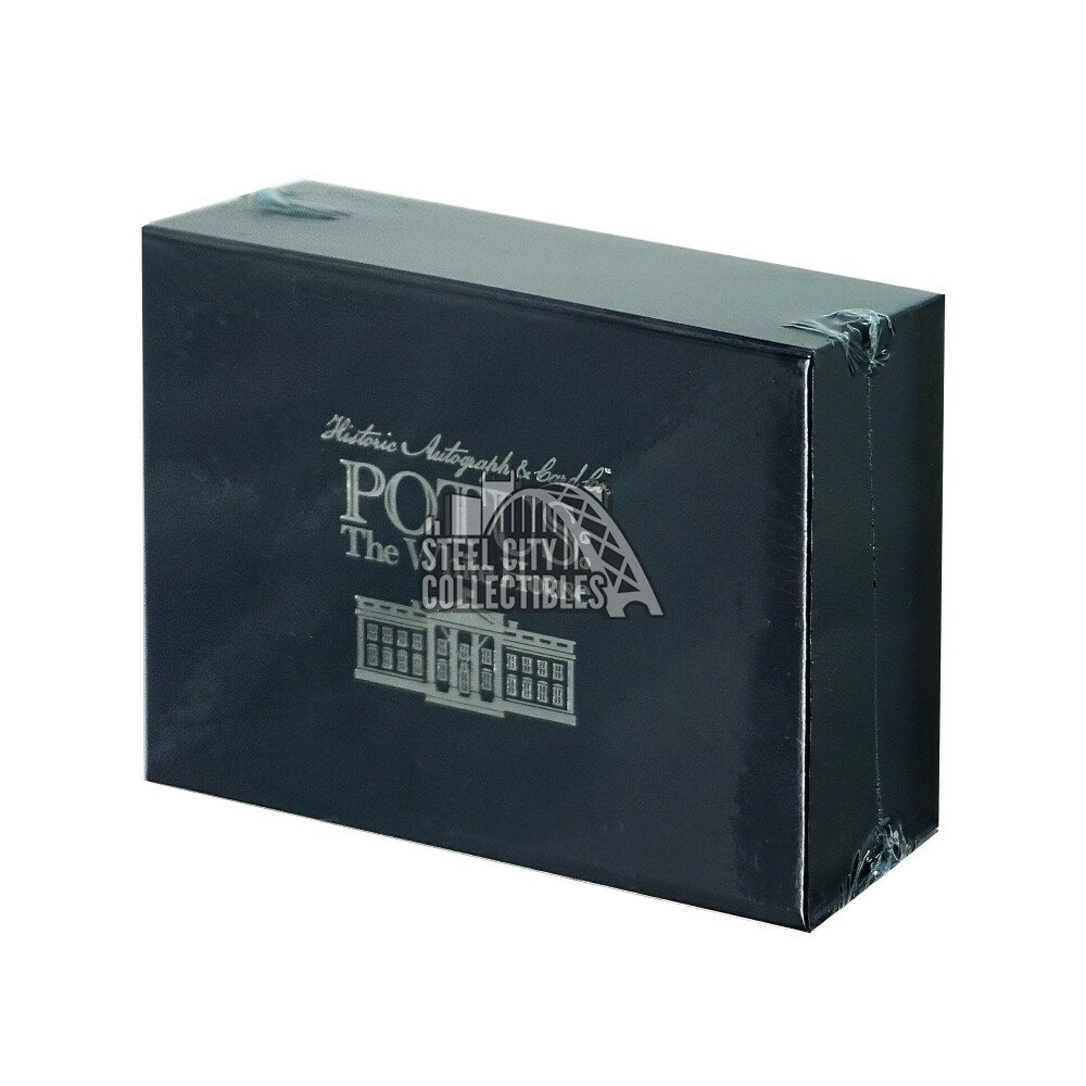 歴代米大統領 英語版 2025 Historic Autographs POTUS: The White House Edition ボックス
