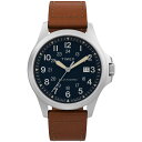 Timexタイメックス メンズ Expedition North Field Post Solar 41mm TW2V03600JR Quartz Watch