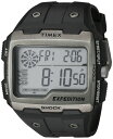 Timexタイメックス メンズ TW4B02500 Expedition Grid Shock Black Resin Strap Watch(2)