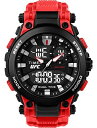 Timexタイメックス メンズ カレッジエイト アクレーム 42mm 腕時計 カンザス大学ジェイホークス