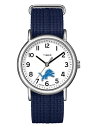 Timexタイメックス メンズ NHL プライド 40mm 腕時計 オタワ・セネターズ ブラックFastWrapストラップ