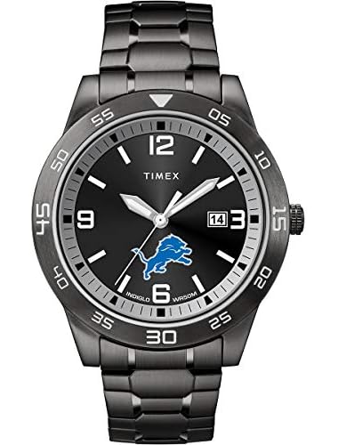 Timexタイメックス メンズ NFL アクレーム デトロイト・ライオンズ 腕時計 TWZFLIOMM